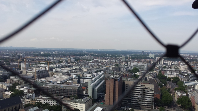 Cologne from der Dom
